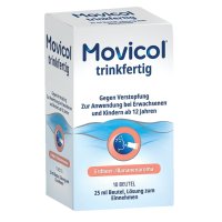 MOVICOL trinkfertig 25 ml Beutel Lsg.z.Einnehmen
