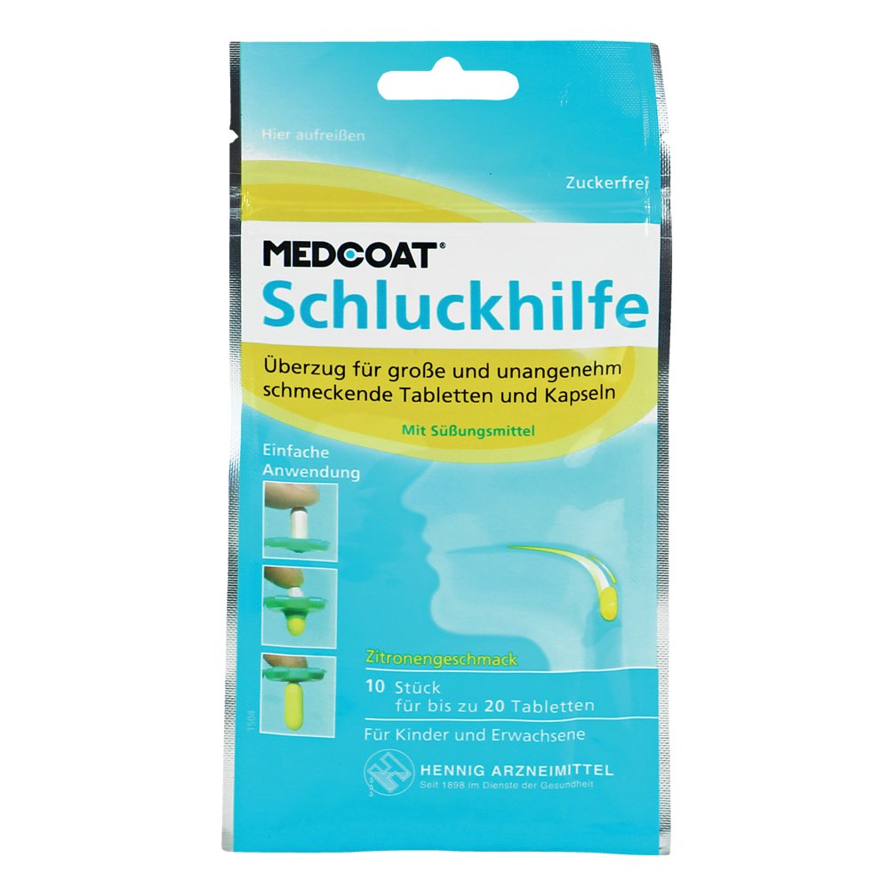 MEDCOAT Schluckhilfe Gel