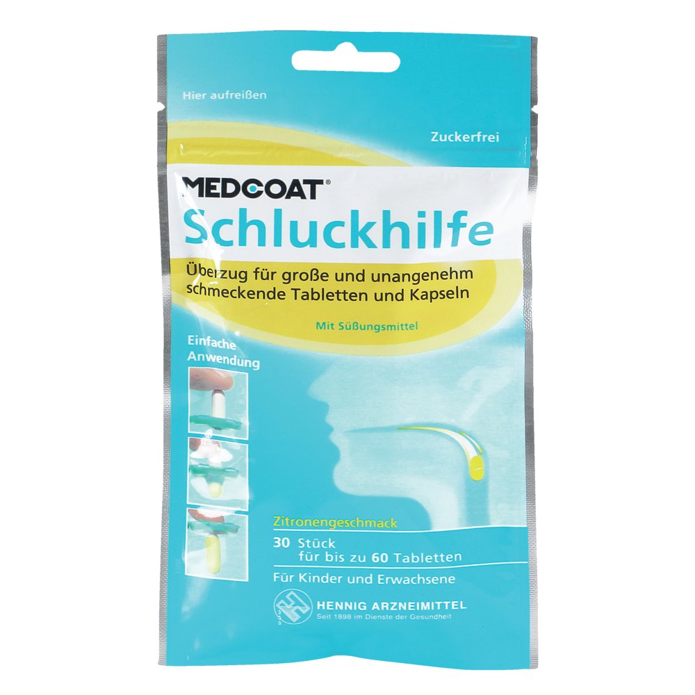 MEDCOAT Schluckhilfe Gel