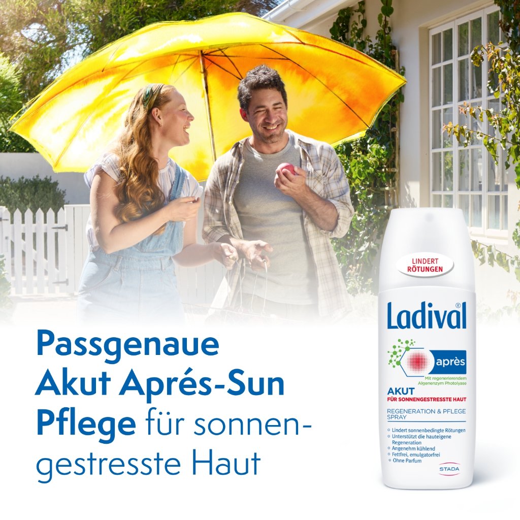 LADIVAL Akut Apres Pflege Beruhigungs-Spray