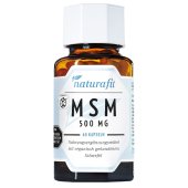 NATURAFIT MSM 500 mg Kapseln