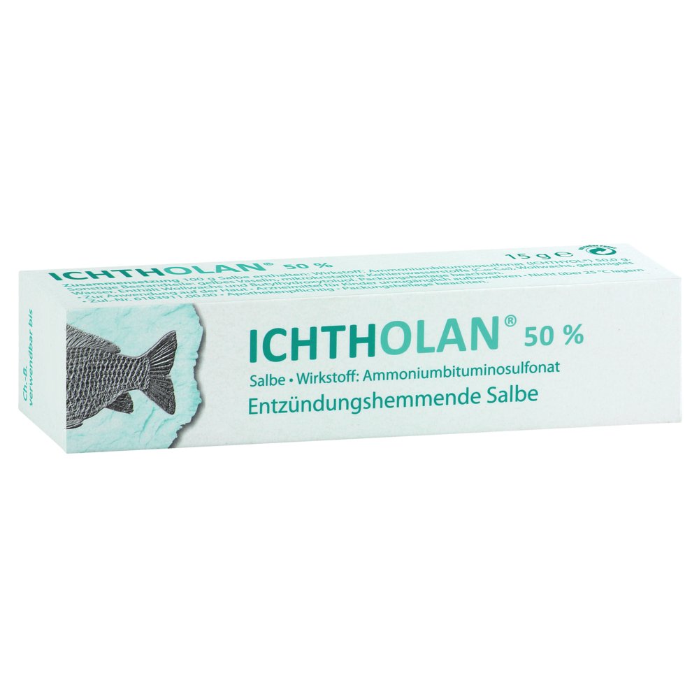 ICHTHOLAN 50% Salbe