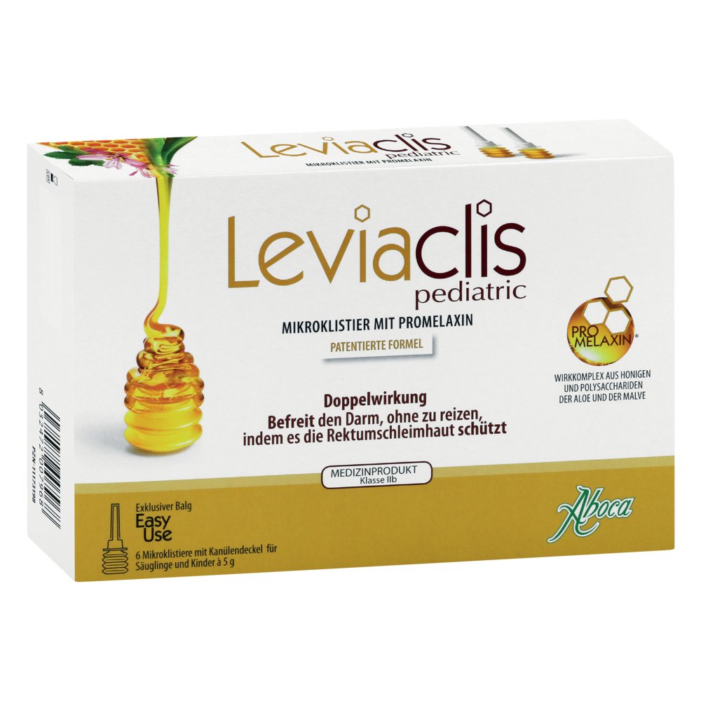 LEVIACLIS pediatric Klistiere