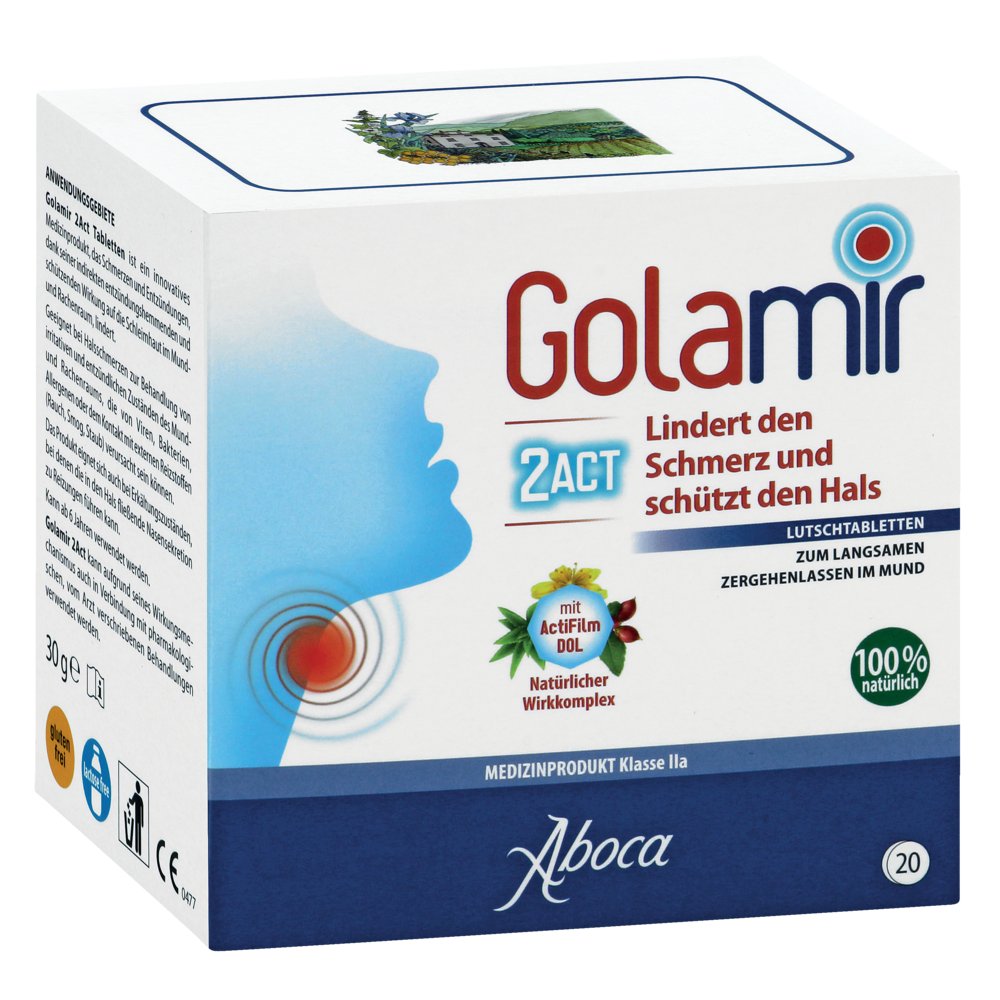 GOLAMIR 2Act Lutschtabletten