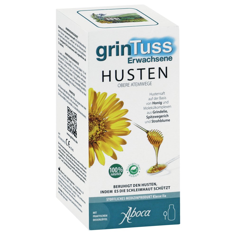 GRINTUSS Erwachsene mit Poliresin Hustensaft