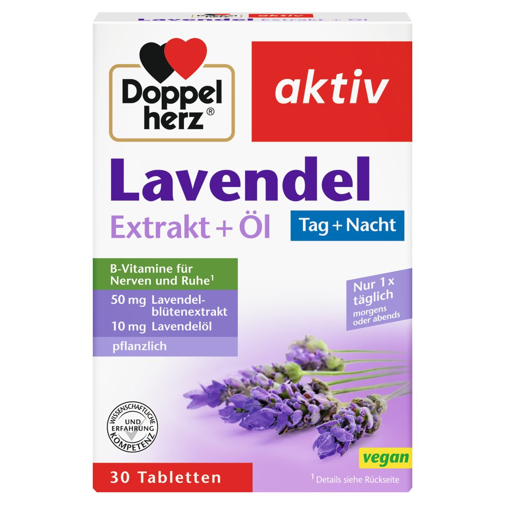 Doppelherz Lavendel Extrakt + Öl