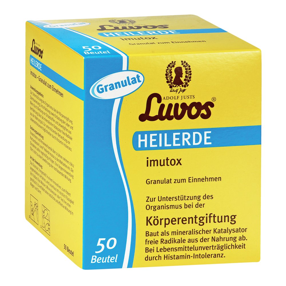LUVOS Heilerde imutox Granulat