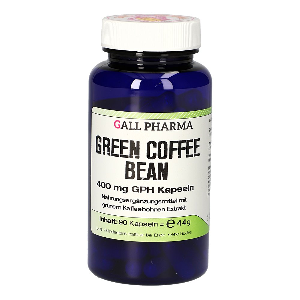 GREEN COFFEE Bean 400 mg GPH Kapseln
