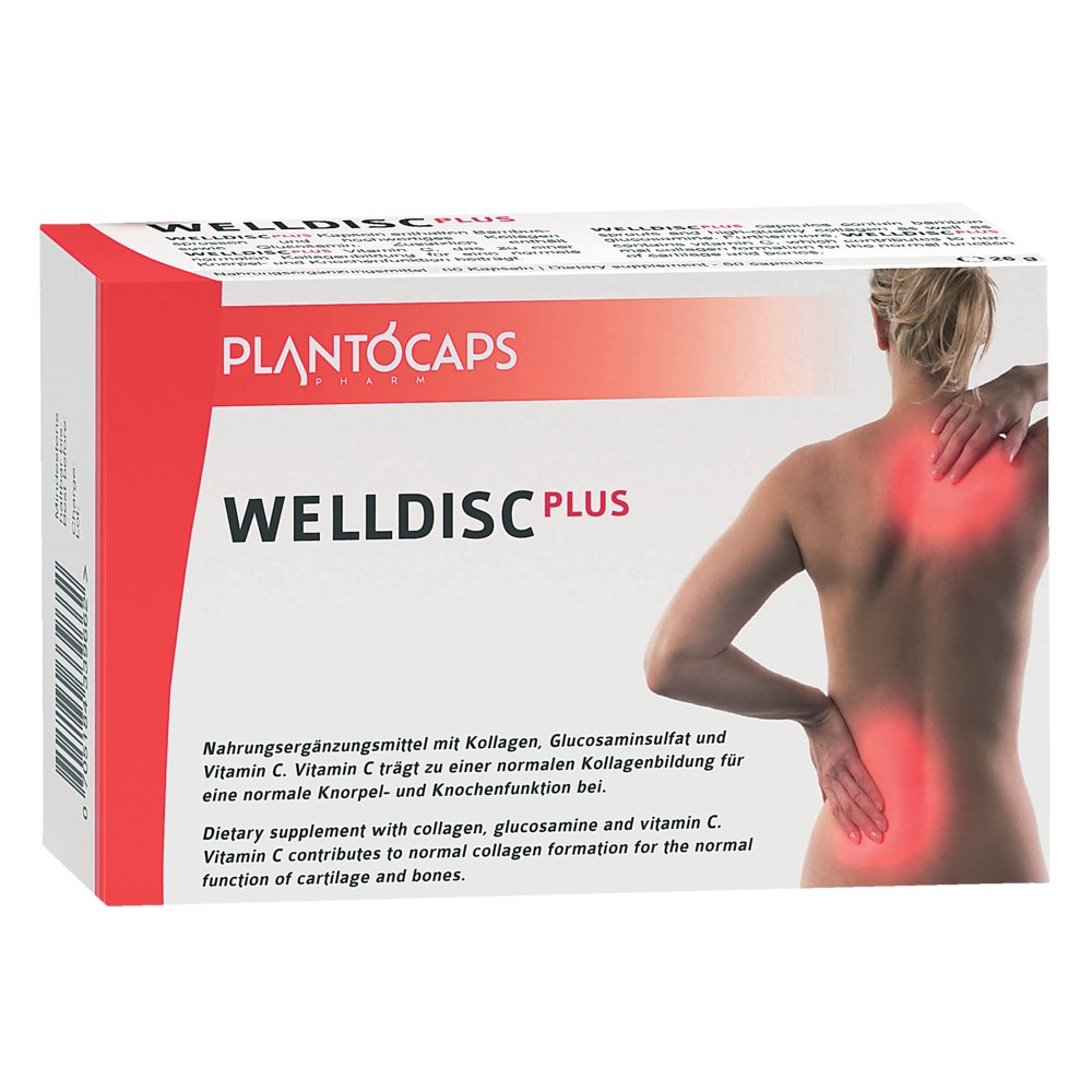 PLANTOCAPS WELLDISC PLUS Kapseln