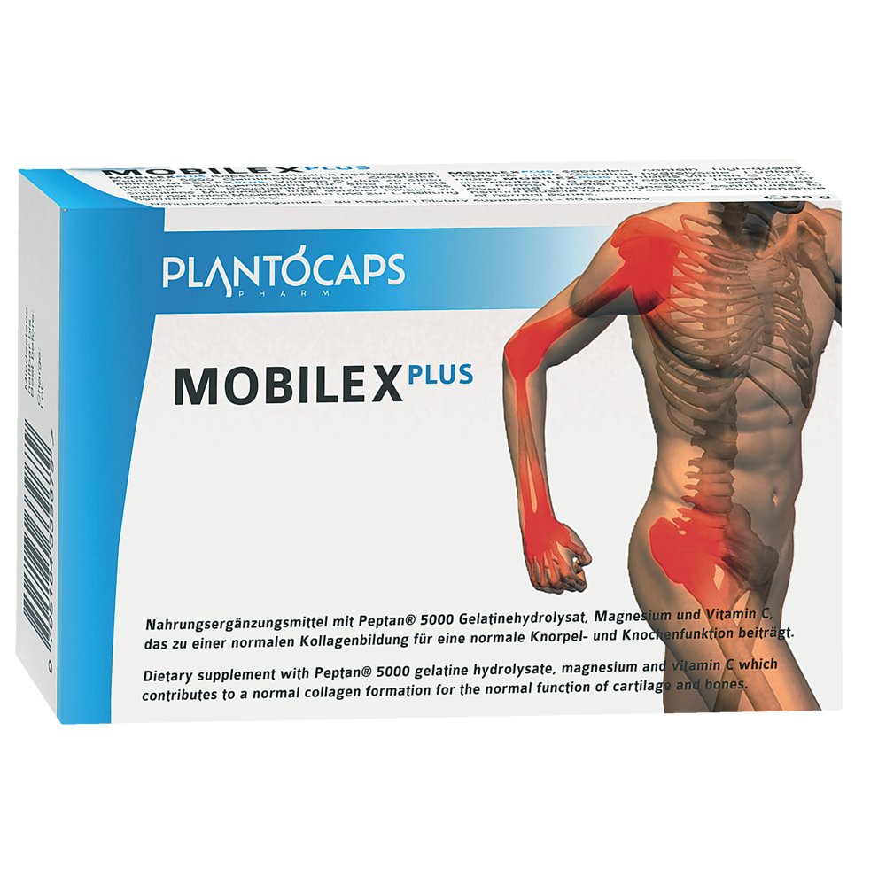 PLANTOCAPS MOBILEX PLUS Kapseln