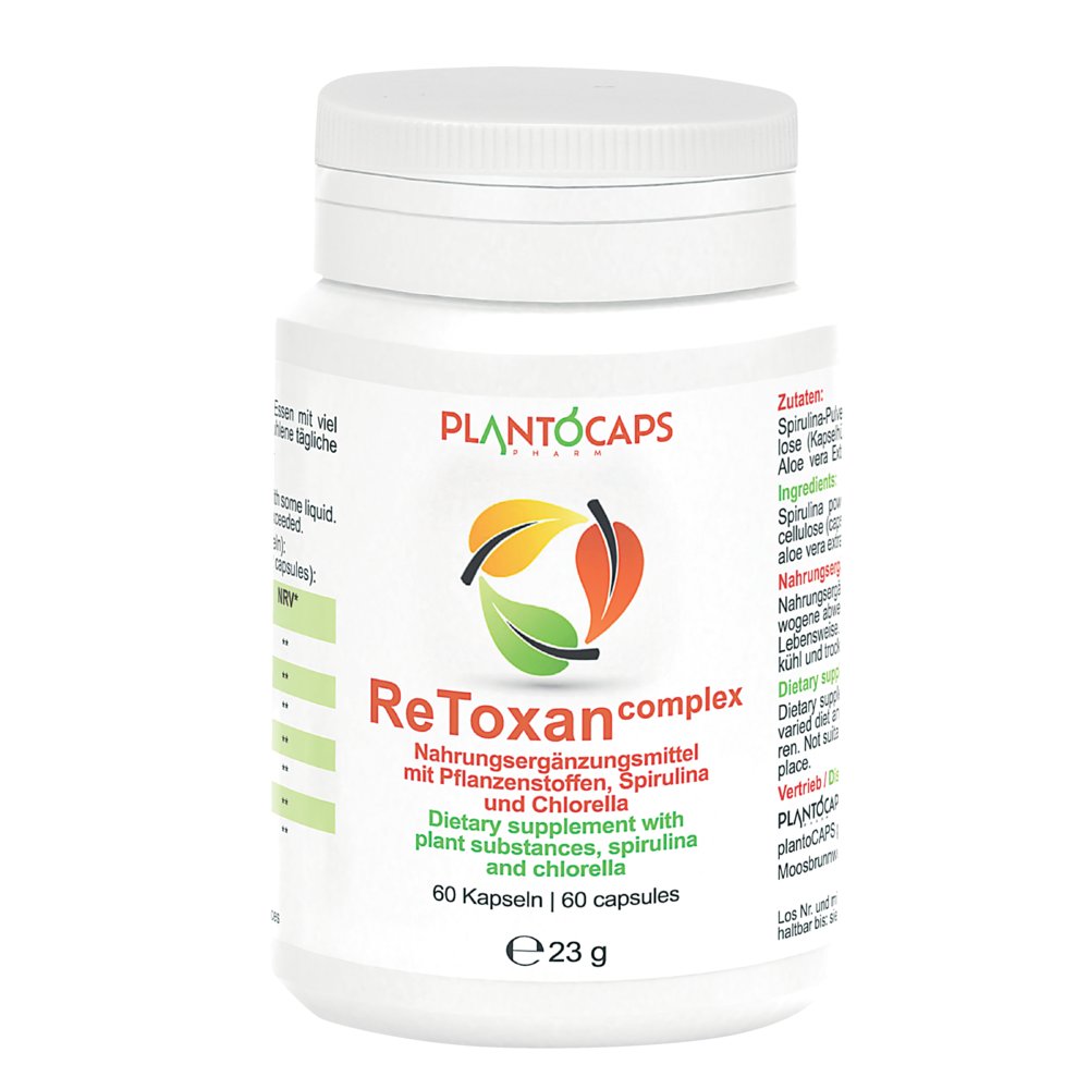 PLANTOCAPS ReToxan complex Kapseln