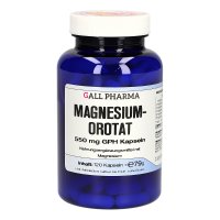 MAGNESIUMOROTAT 550 mg GPH Kapseln