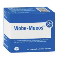 WOBE-MUCOS magensaftresistente Tabletten