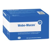 WOBE-MUCOS magensaftresistente Tabletten