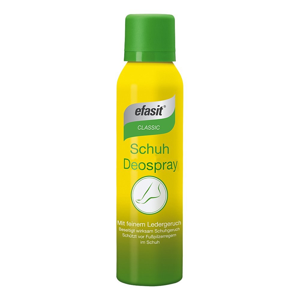 EFASIT Schuh Deospray feiner Ledergeruch