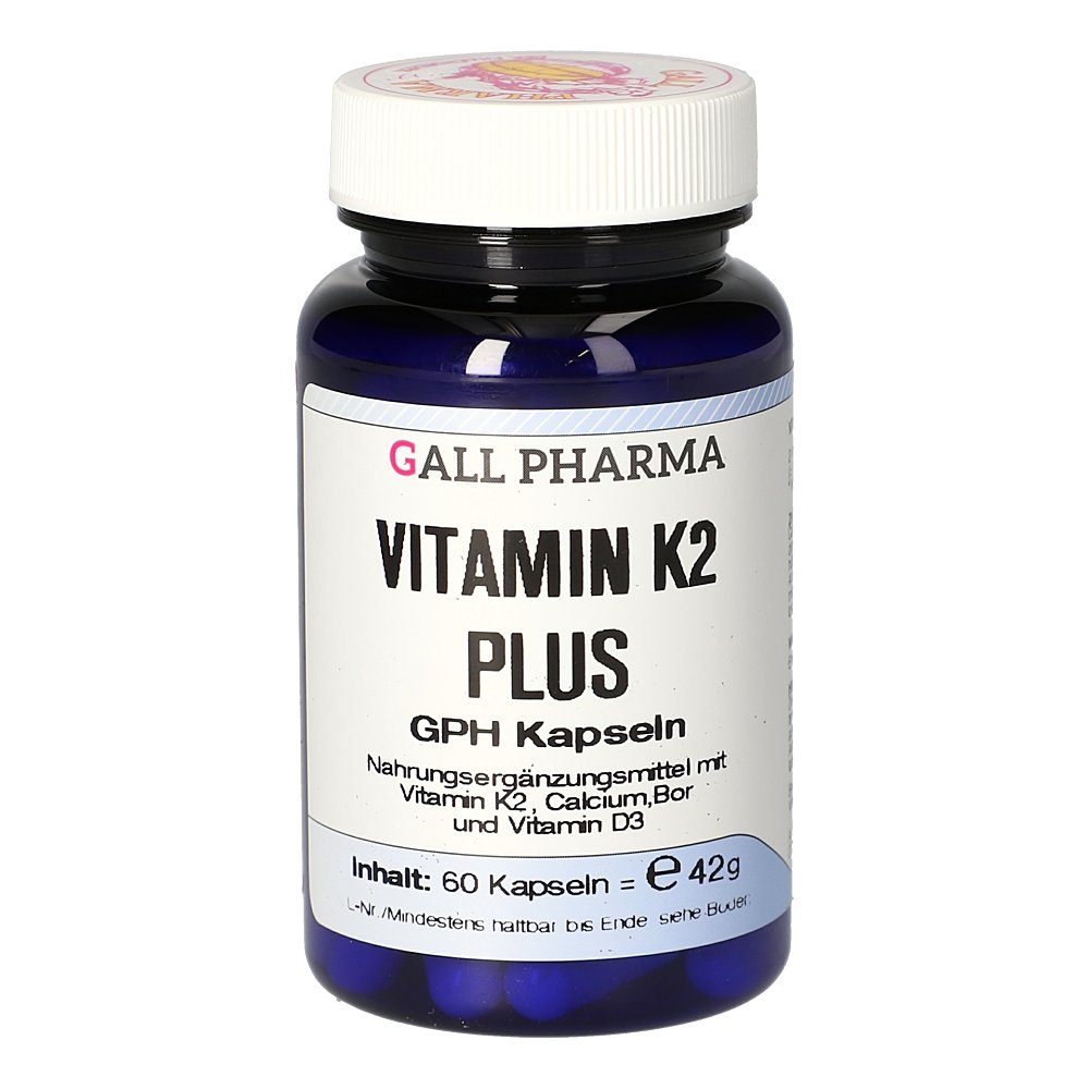 VITAMIN K2 PLUS GPH Kapseln