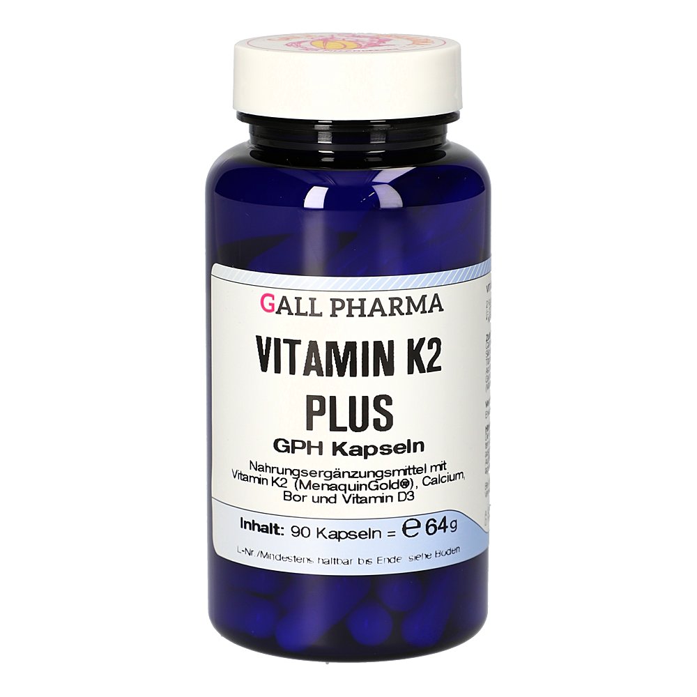 VITAMIN K2 PLUS GPH Kapseln