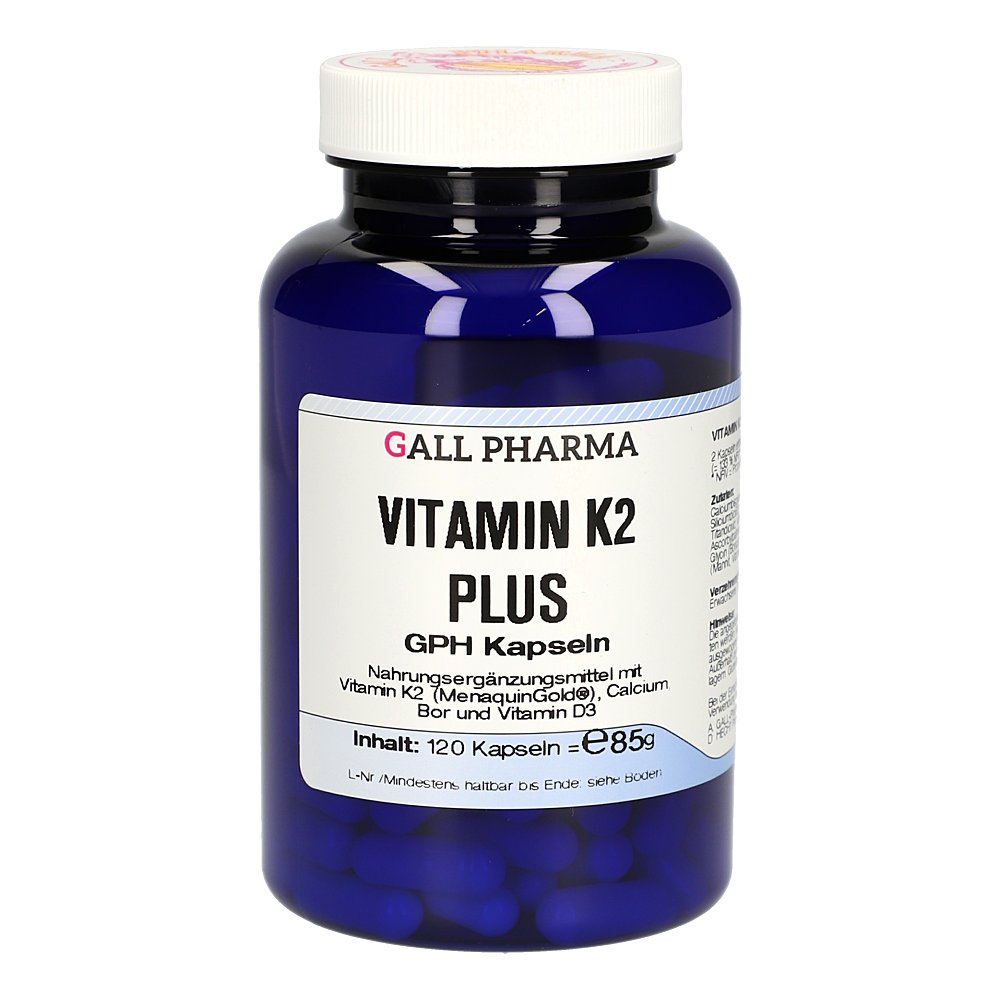 VITAMIN K2 PLUS GPH Kapseln