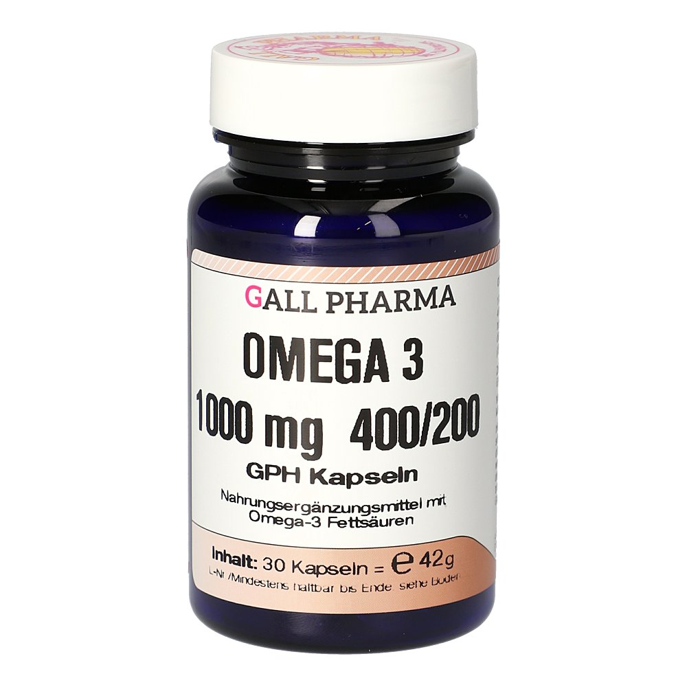 OMEGA-3 1000 mg 400/200 GPH Kapseln