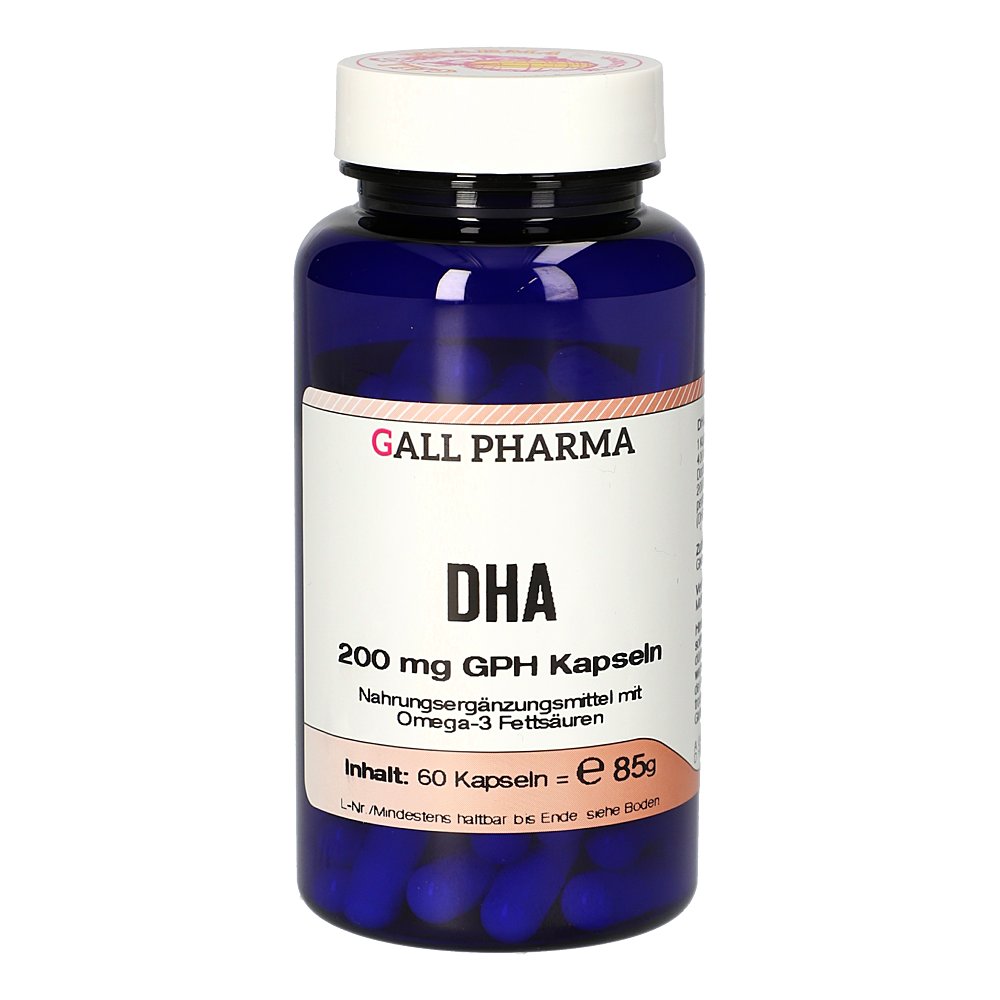DHA 200 mg GPH Kapseln