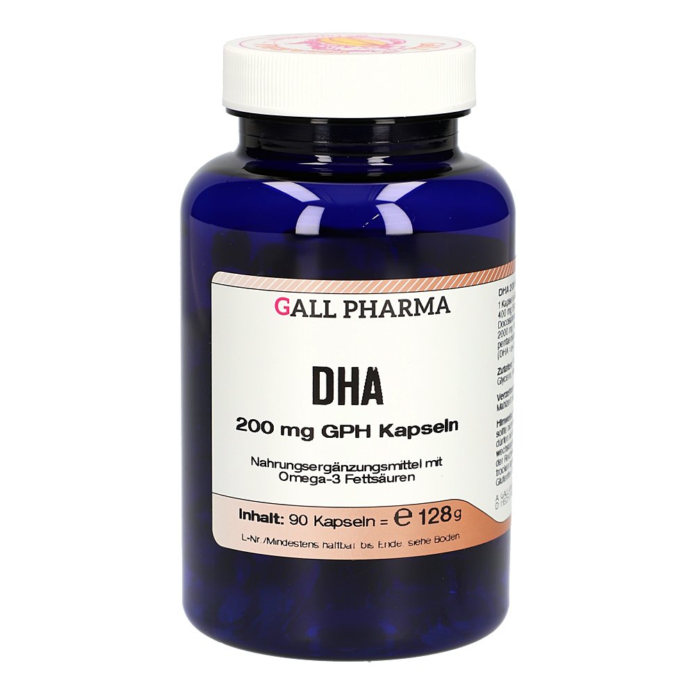 DHA 200 mg GPH Kapseln