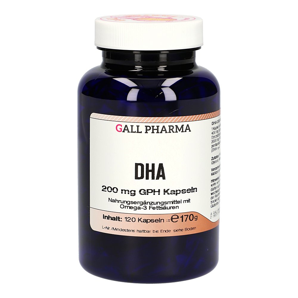 DHA 200 mg GPH Kapseln