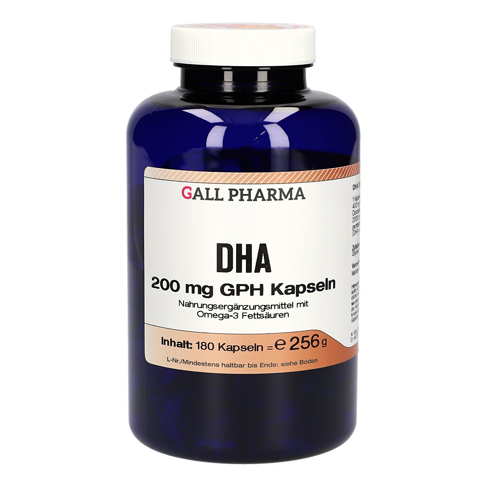 DHA 200 mg GPH Kapseln