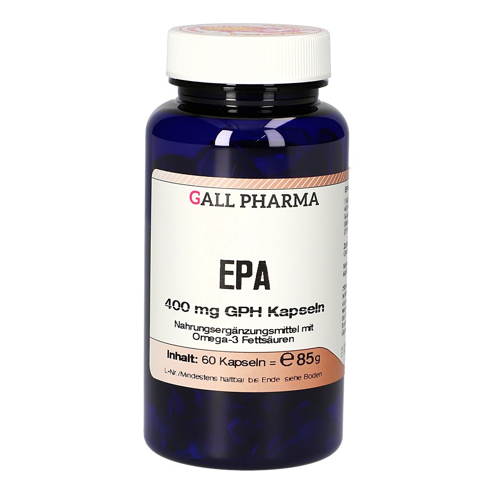 EPA 400 mg GPH Kapseln