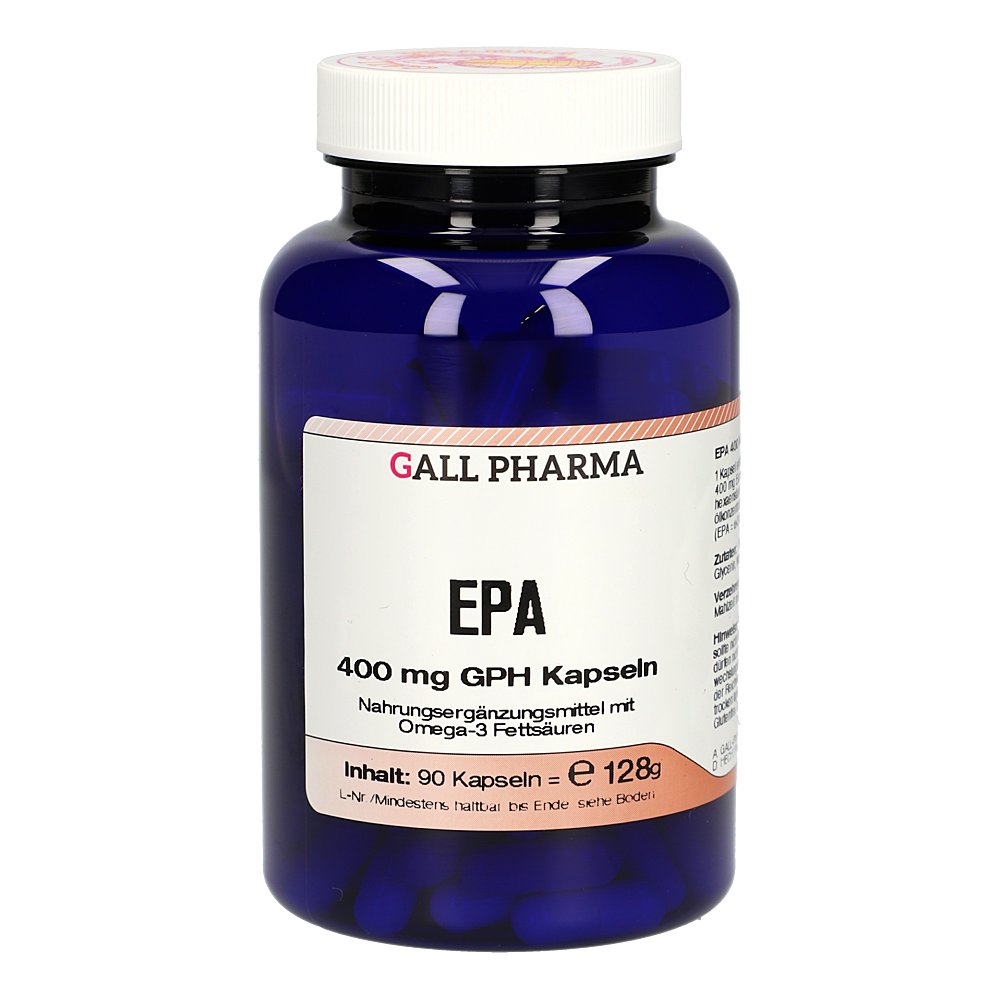 EPA 400 mg GPH Kapseln