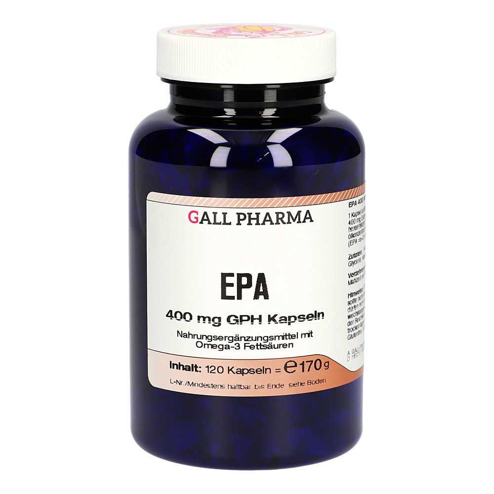 EPA 400 mg GPH Kapseln