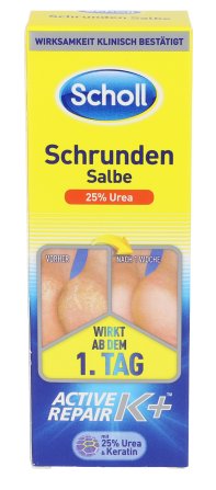 SCHOLL Schrunden Salbe K+