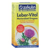 ZIRKULIN Leber-Vital Mariendistel Dragees