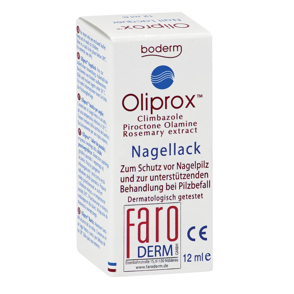 OLIPROX Nagellack bei Pilzbefall