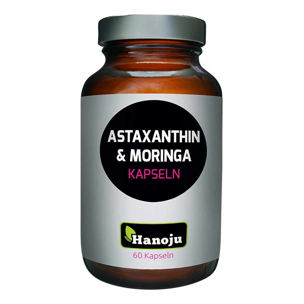 ASTAXANTHIN 135 mg+Moringa 250 mg Kapseln