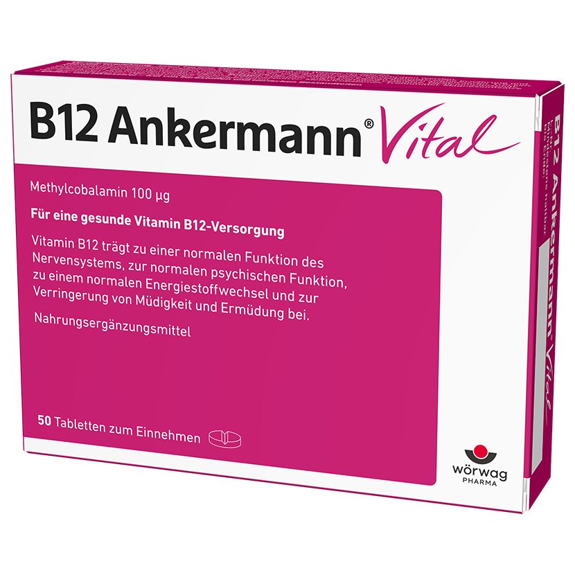B12 ANKERMANN Vital Tabletten