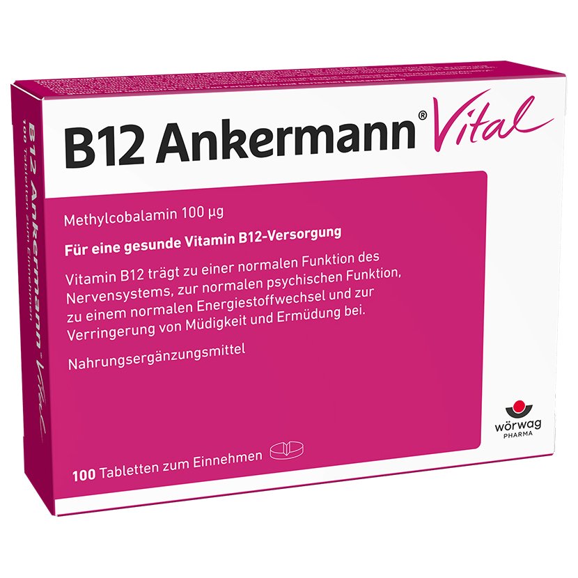 B12 ANKERMANN Vital Tabletten
