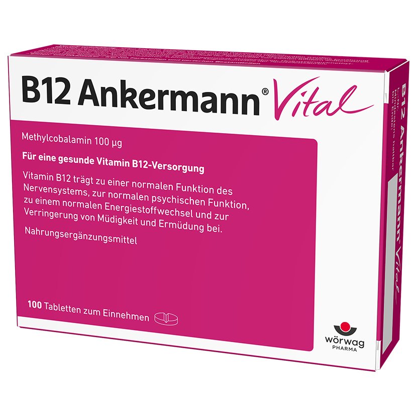 B12 ANKERMANN Vital Tabletten
