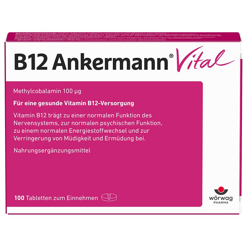 B12 ANKERMANN Vital Tabletten