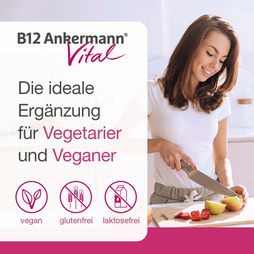 B12 ANKERMANN Vital Tabletten