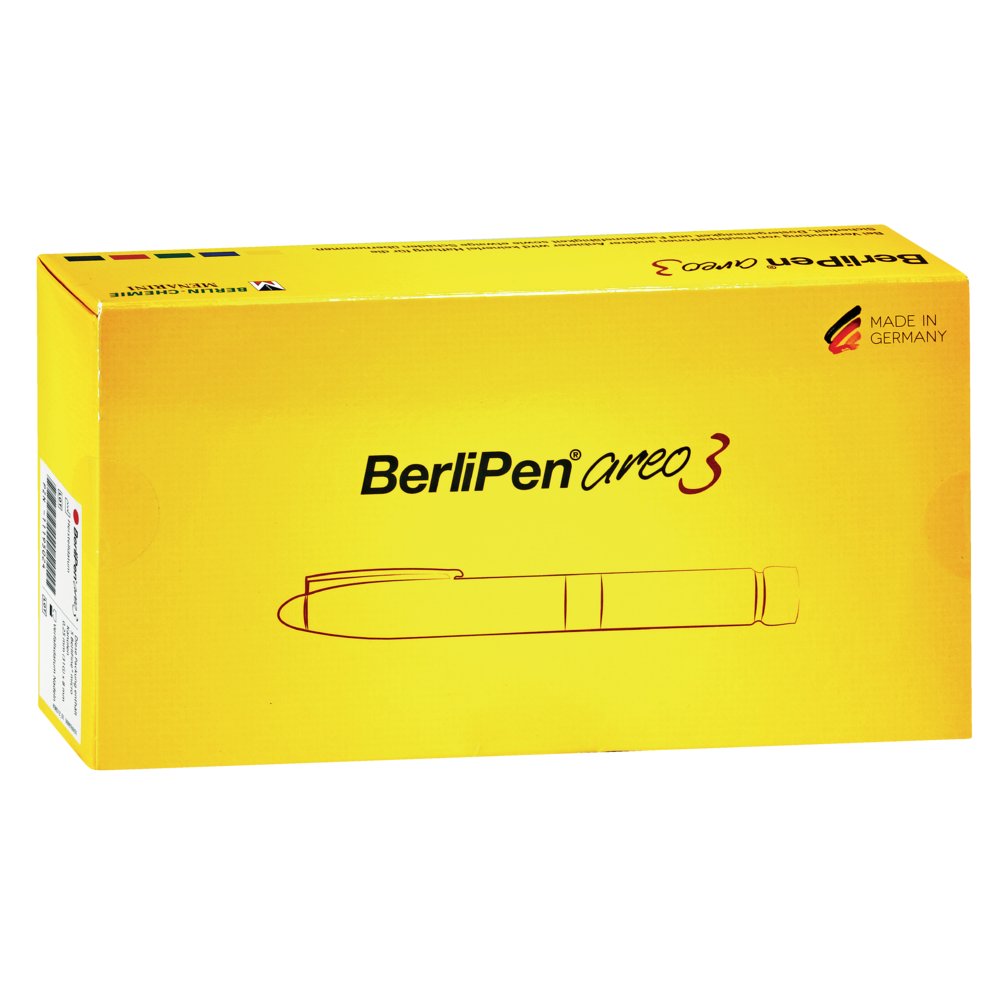 BERLIPEN areo 3 f.3 ml Patrone rot