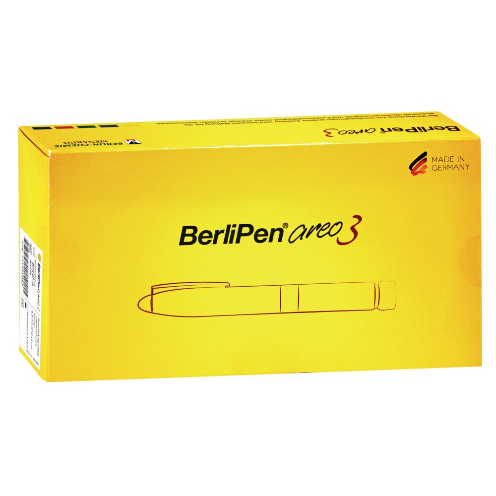 BERLIPEN areo 3 f.3 ml Patrone gelb