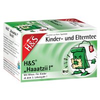 H&S Bio Haaatzii Kinder- und Elterntee Filterbeut.