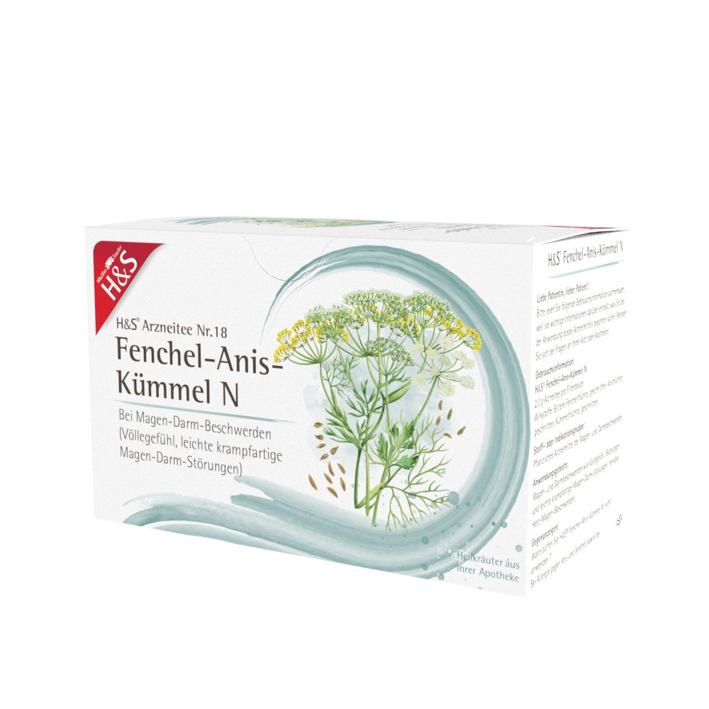 H&S Fenchel-Anis-Kümmel N