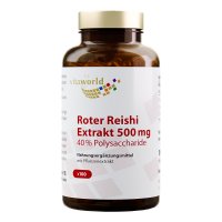 ROTER REISHI Extrakt 500 mg 40% Polysacchar.Kaps.