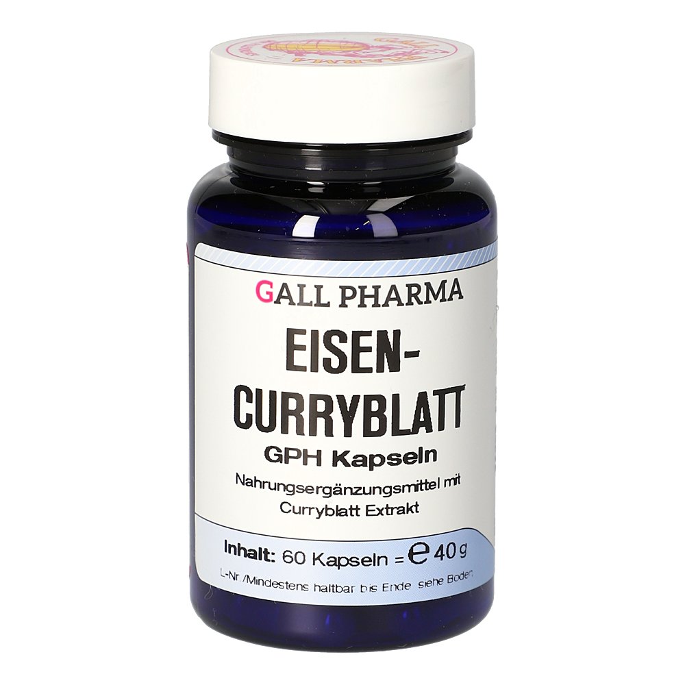 EISEN-CURRYBLATT GPH Kapseln