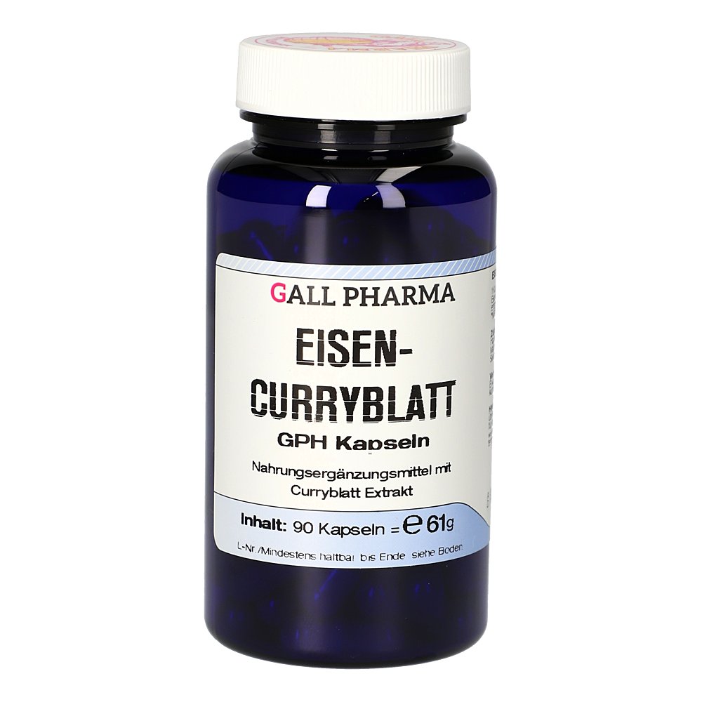 EISEN-CURRYBLATT GPH Kapseln