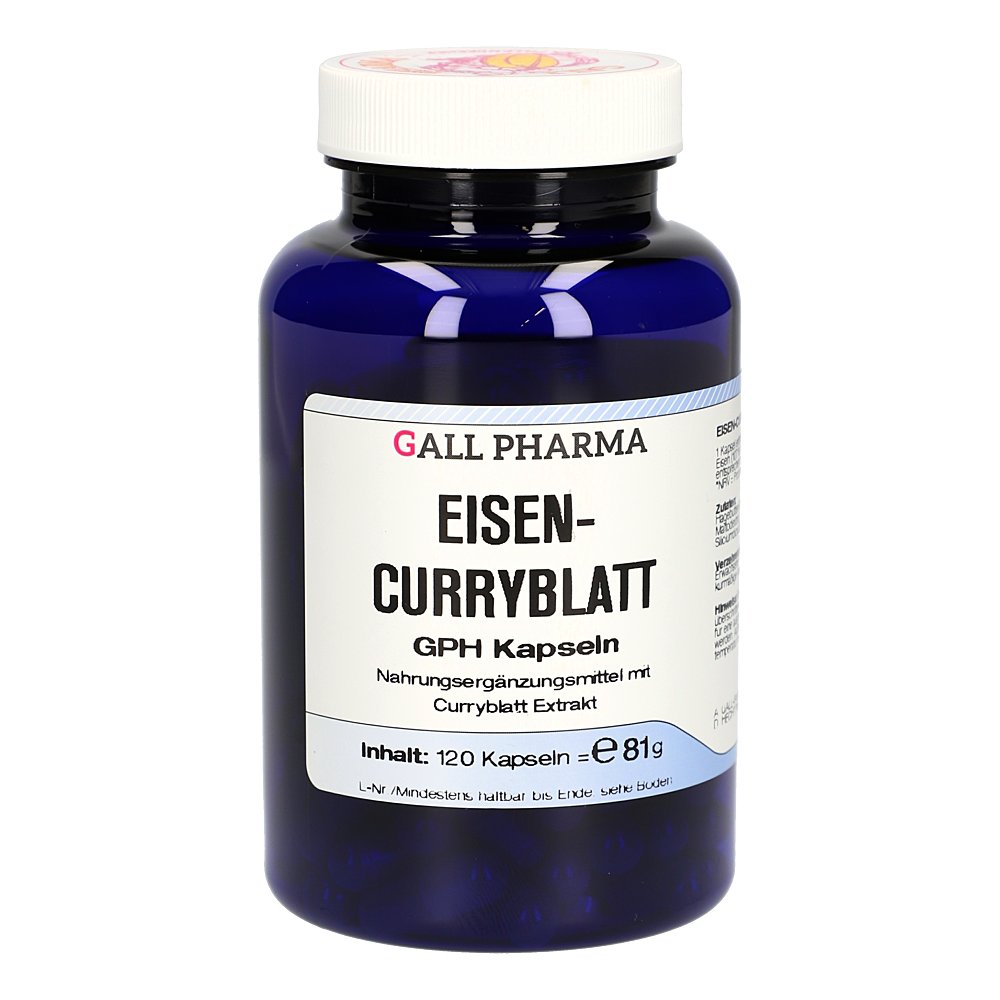 EISEN-CURRYBLATT GPH Kapseln