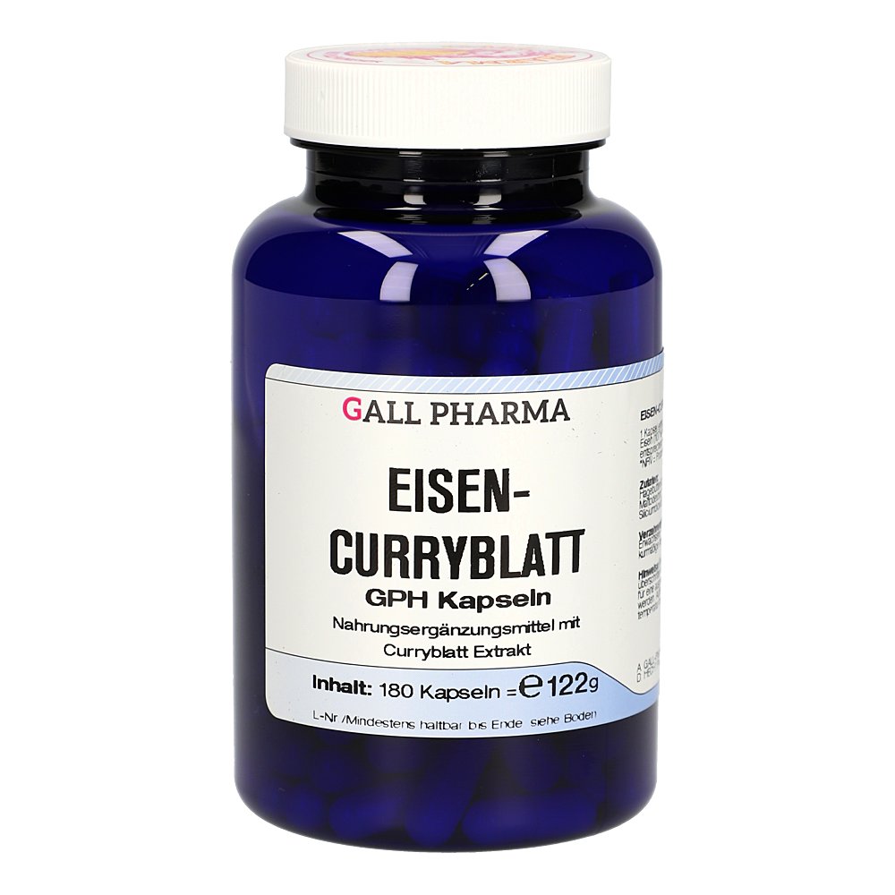 EISEN-CURRYBLATT GPH Kapseln