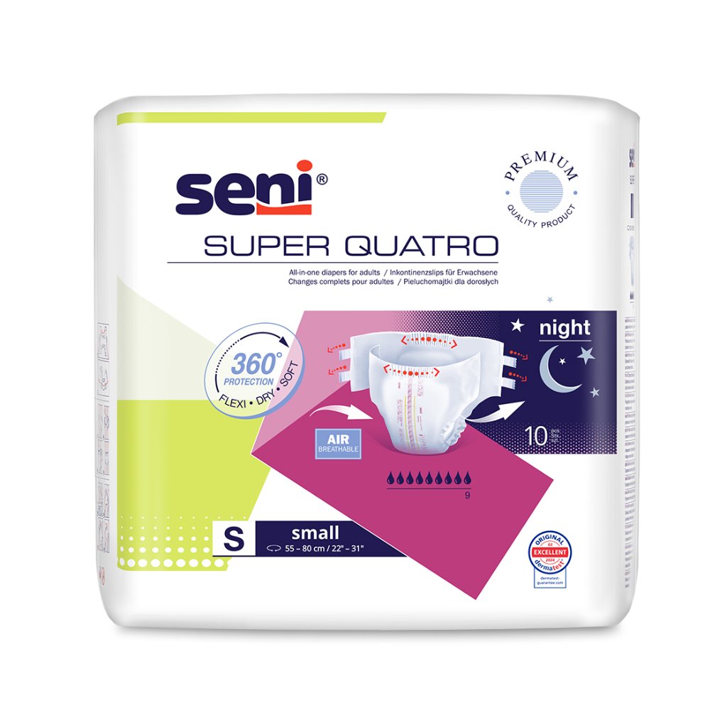 SENI Super Quatro Inkontinenzslip S