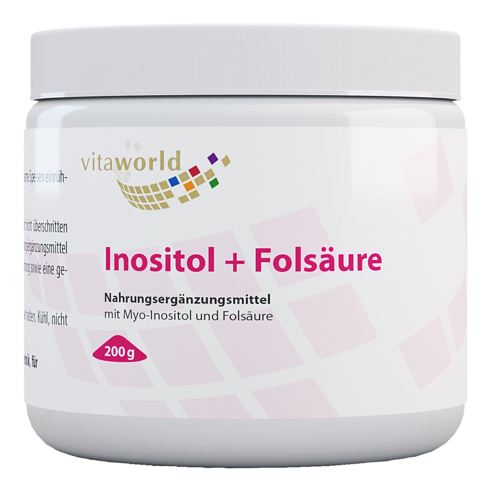 INOSITOL+FOLSÄURE Pulver